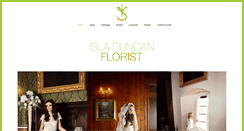 Desktop Screenshot of isladuncanflorist.com