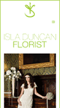 Mobile Screenshot of isladuncanflorist.com